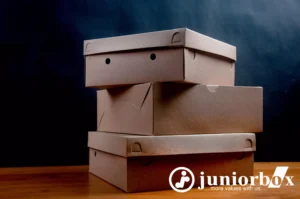 Box dengan branding